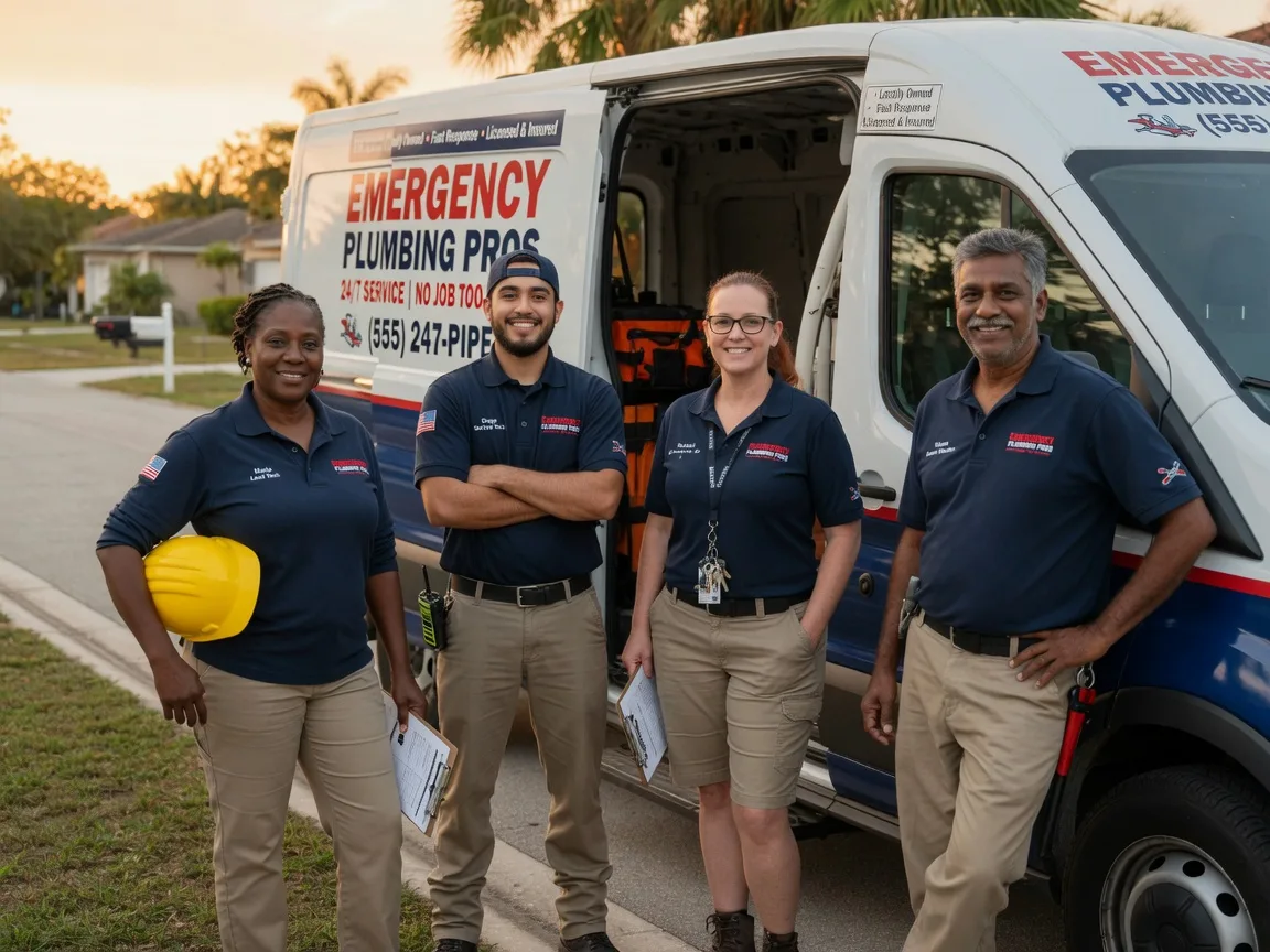 Emergency Plumber company in Miranda, CA